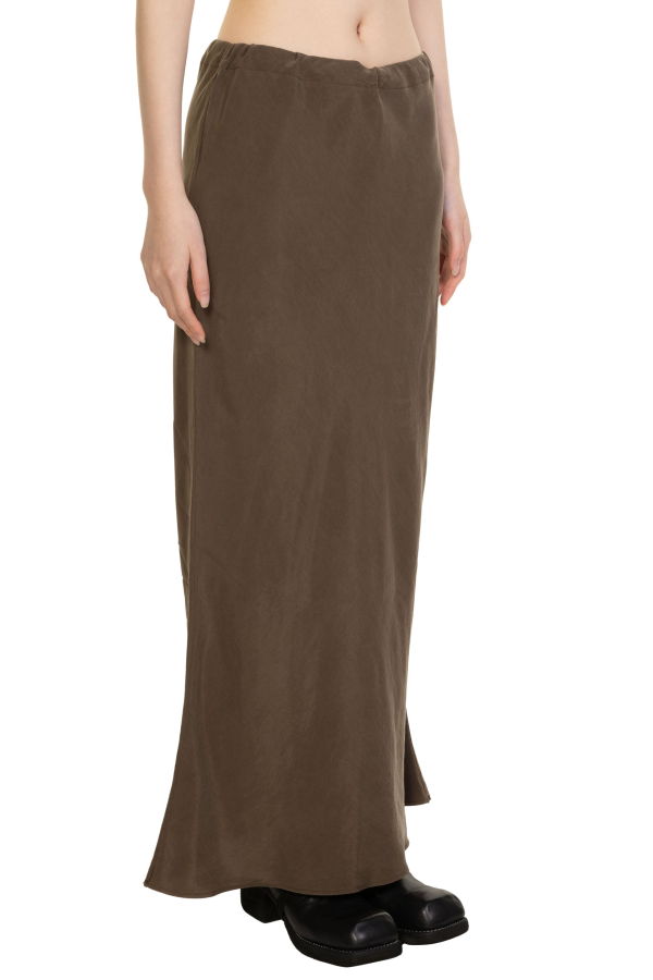 Gabriela Coll Garments NO.290 Cupro Bias Cut Skirt