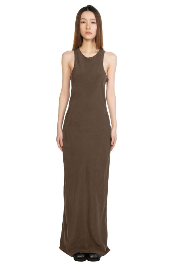 Gabriela Coll Garments NO.303 Cupro Bias Cut Dress