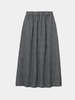 beaumont organic Goldie-Cay Skirt in Monochrome Gingham - Thumbnail 2
