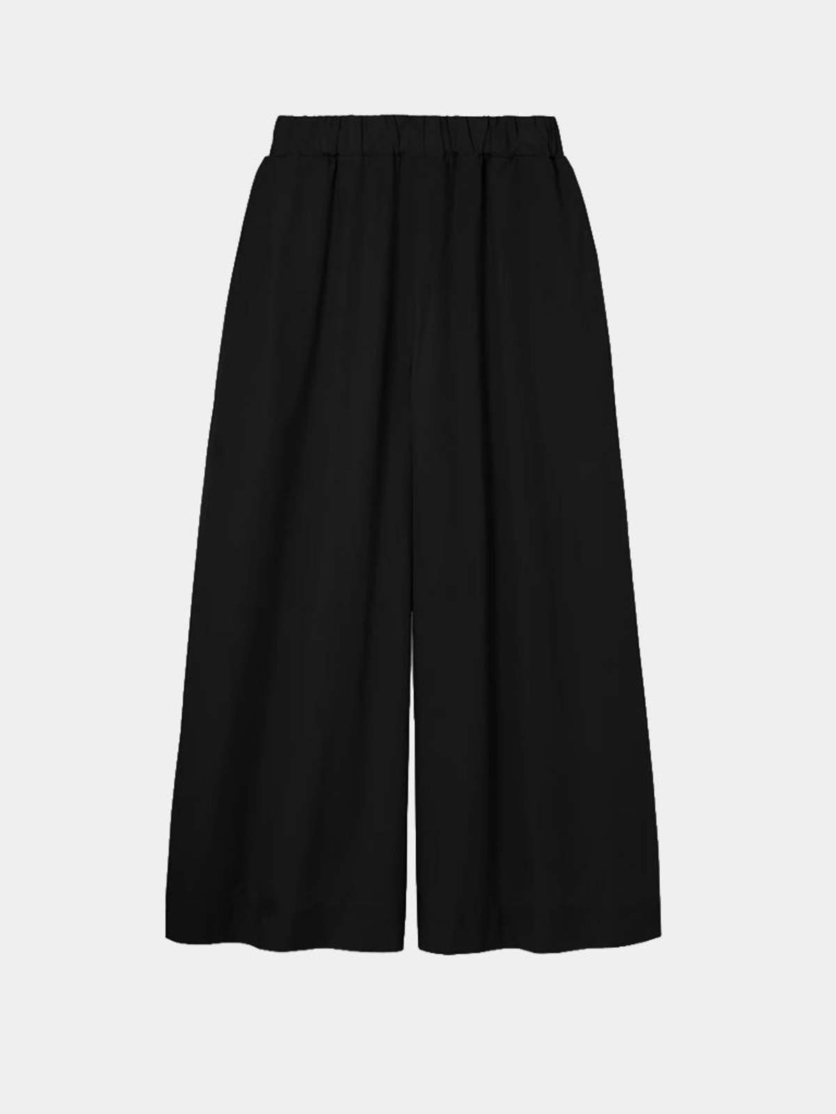 beaumont organic Mazu Poplin Culottes Trousers - Image 2 of 4