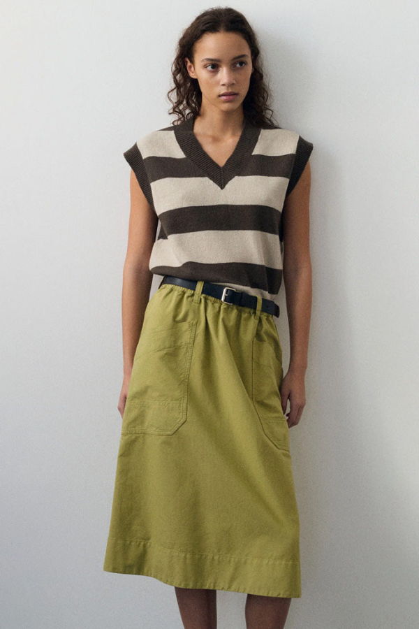 MHL by Margaret Howell Patch Pocket Skirt