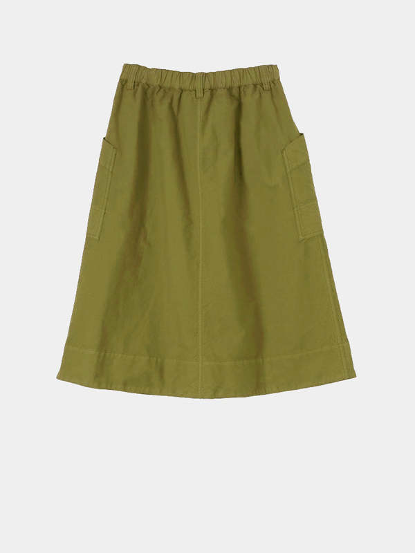 MHL by Margaret Howell Patch Pocket Skirt