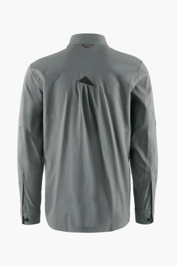 Klattermusen 10171907 Tunic Top - Teal Grey