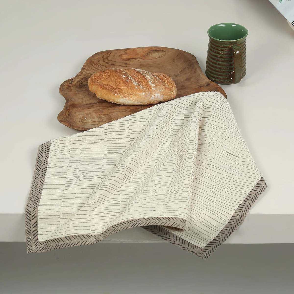 Sustainable Threads Tea Break Set of 2 Kitchen Towels - Image 3 of 11
