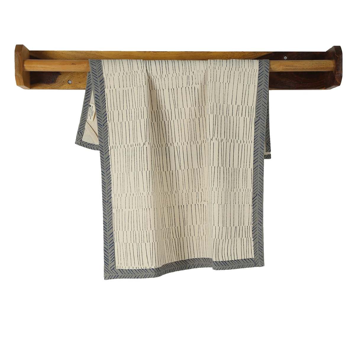 Sustainable Threads Tea Break Set of 2 Kitchen Towels - Image 4 of 11