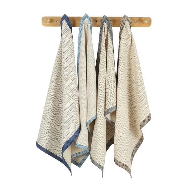 Sustainable Threads Tea Break Set of 2 Kitchen Towels