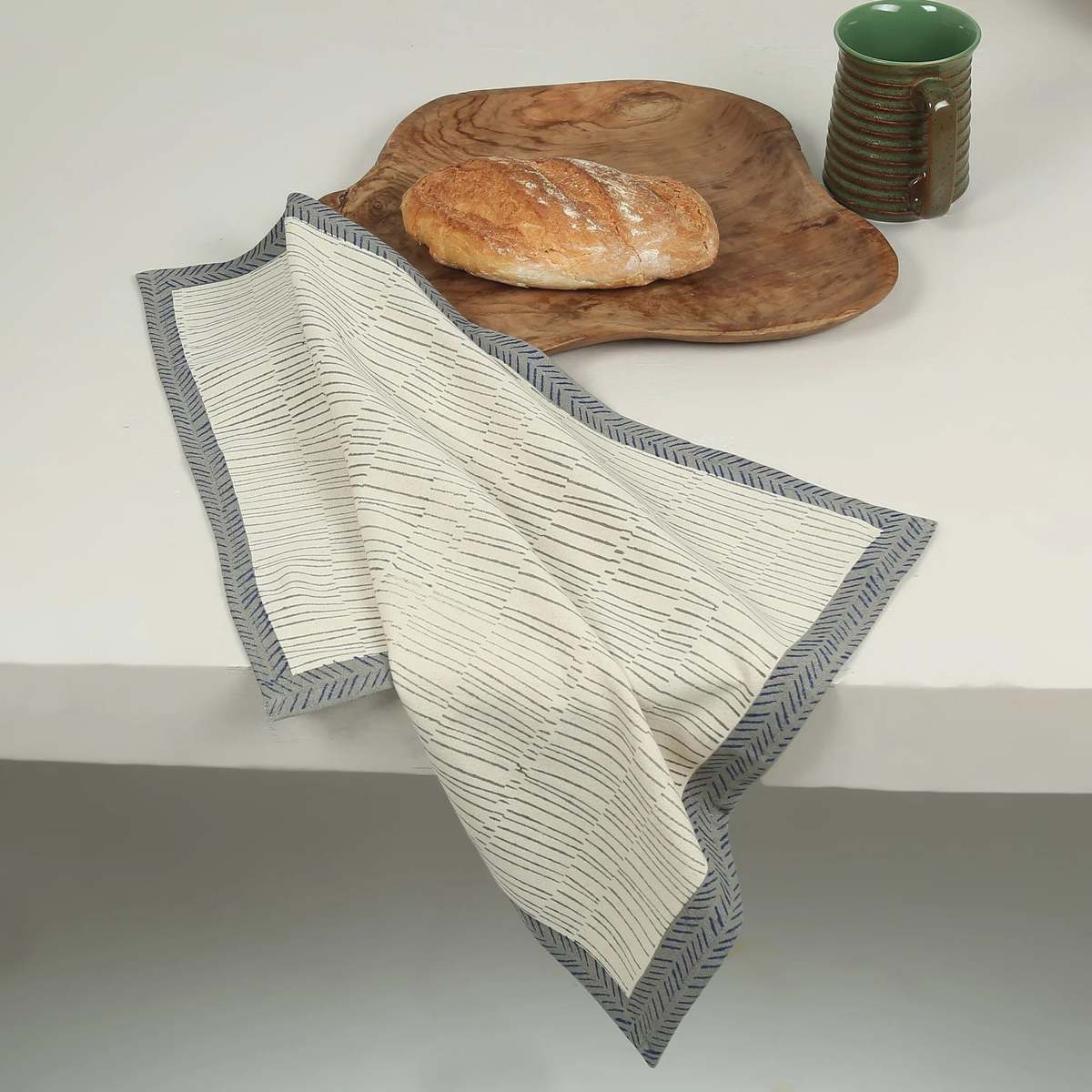Sustainable Threads Tea Break Set of 2 Kitchen Towels - Image 6 of 11