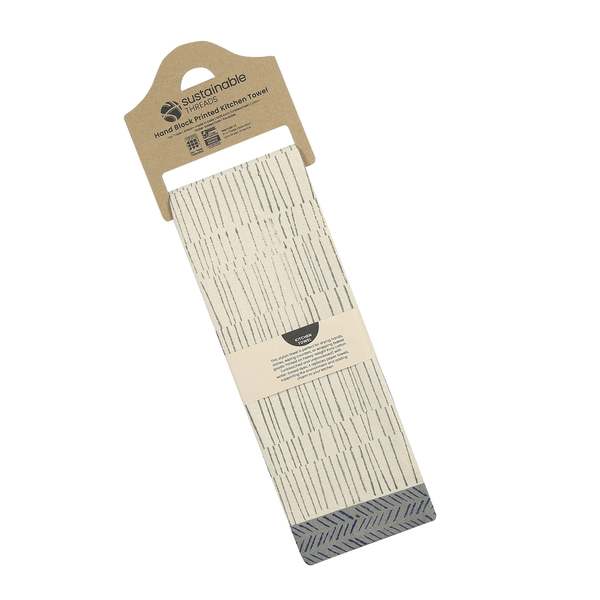 Sustainable Threads Tea Break Set of 2 Kitchen Towels