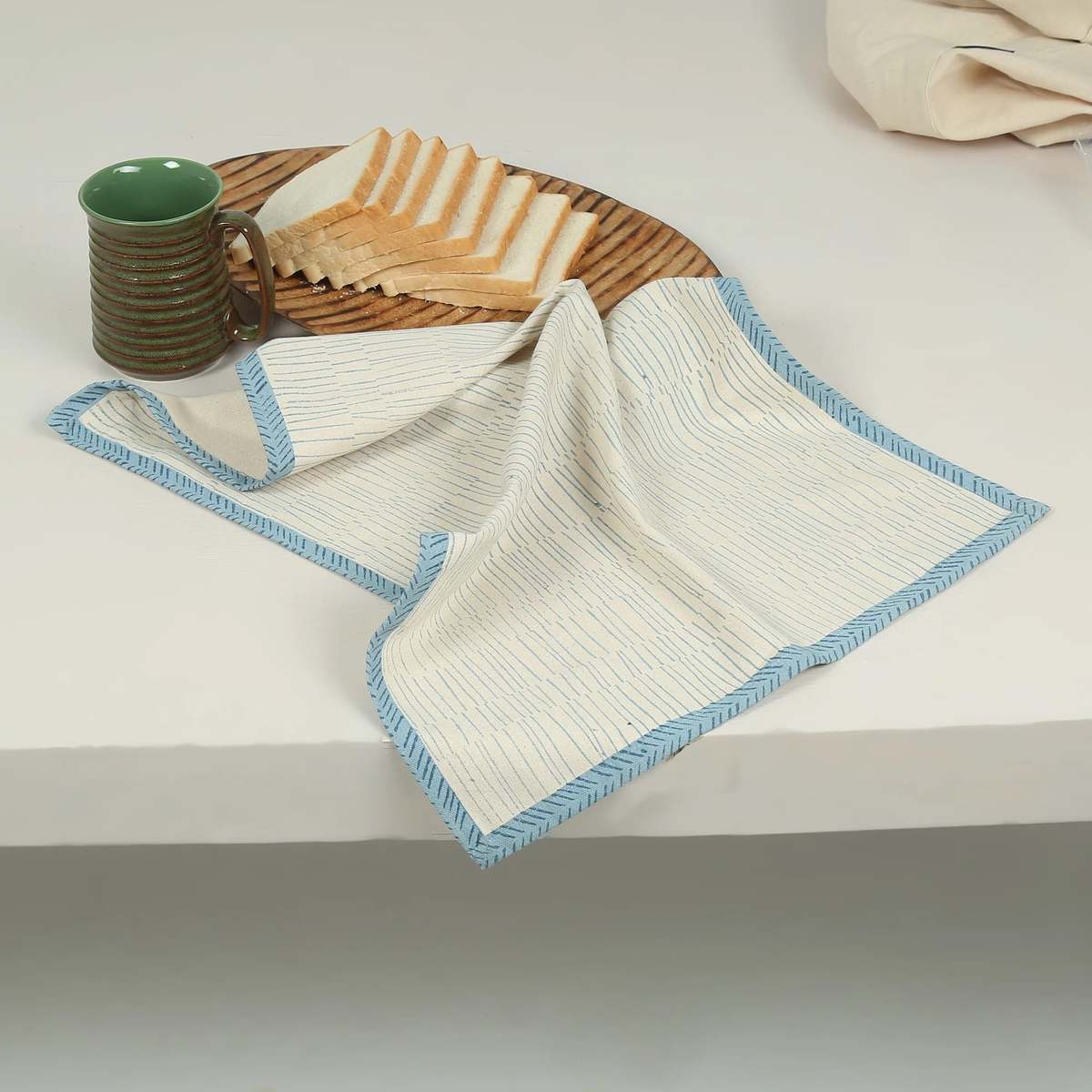 Sustainable Threads Tea Break Set of 2 Kitchen Towels - Image 9 of 11