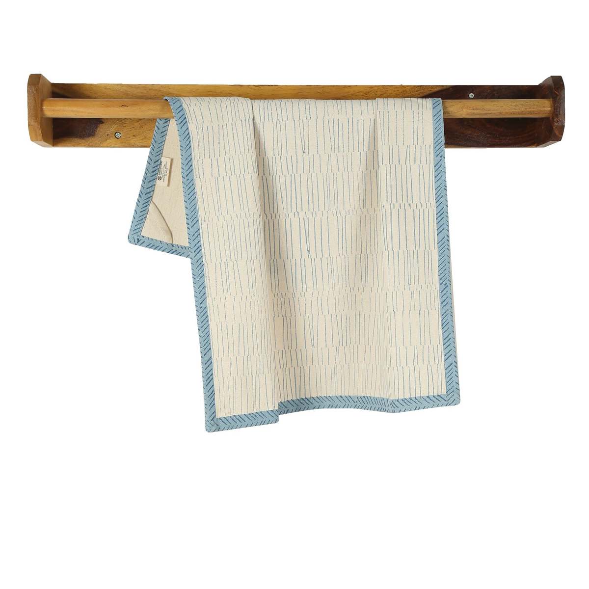 Sustainable Threads Tea Break Set of 2 Kitchen Towels - Image 10 of 11