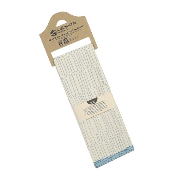 Sustainable Threads Tea Break Set of 2 Kitchen Towels