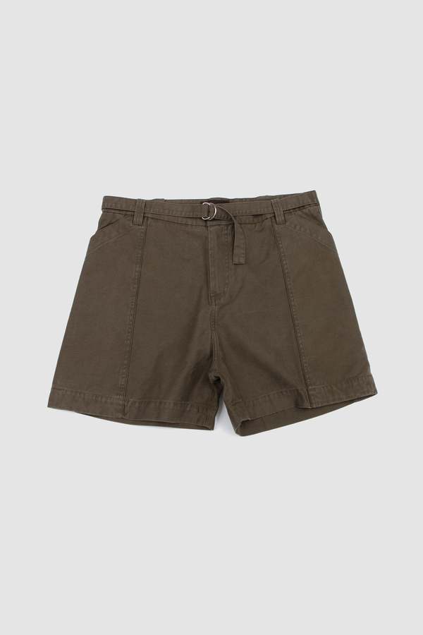 Wales Bonner Brixton Short Shorts - Olive