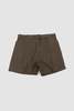 Wales Bonner Brixton Short Shorts - Olive - Thumbnail 1