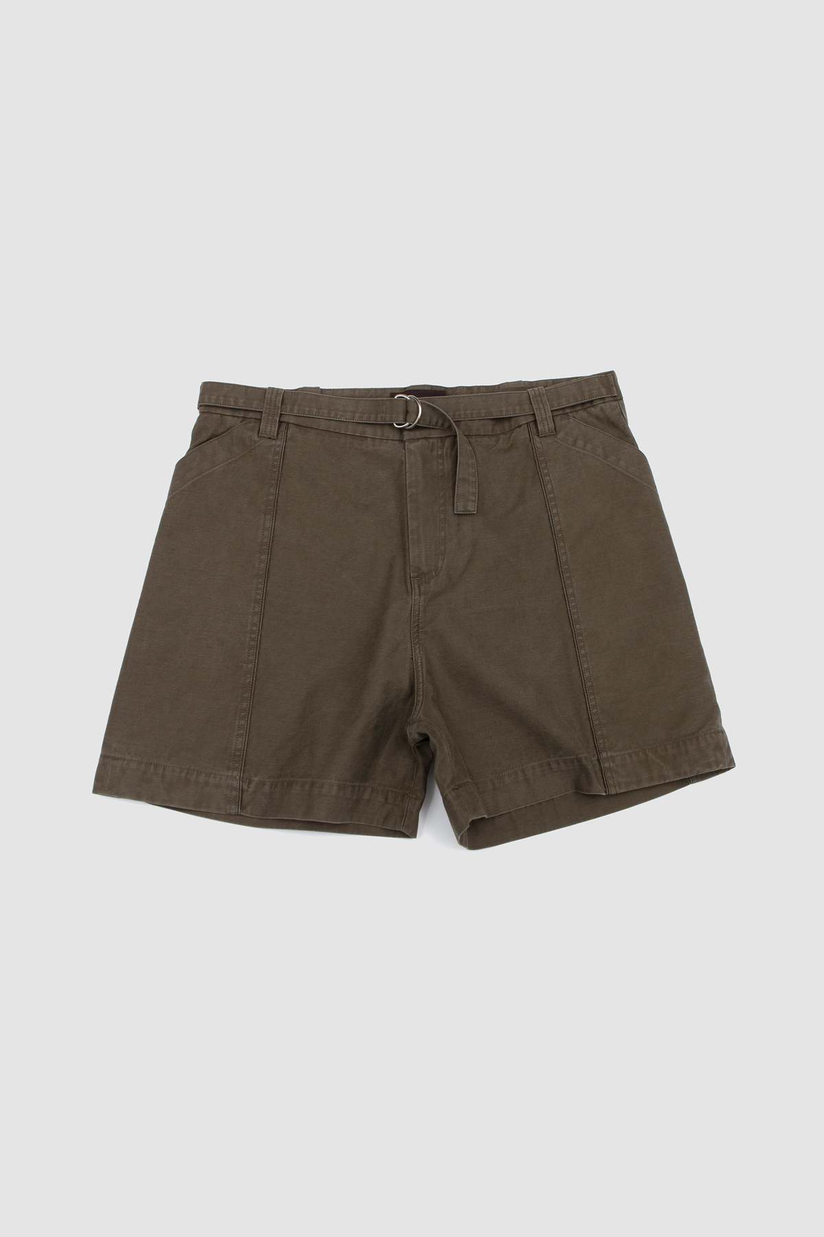 Wales Bonner Brixton Short Shorts - Olive - Image 2 of 6