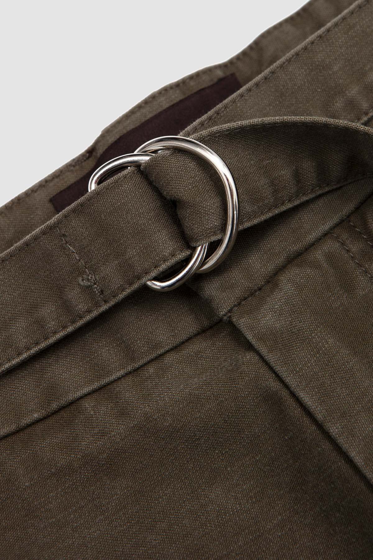 Wales Bonner Brixton Short Shorts - Olive - Image 3 of 6