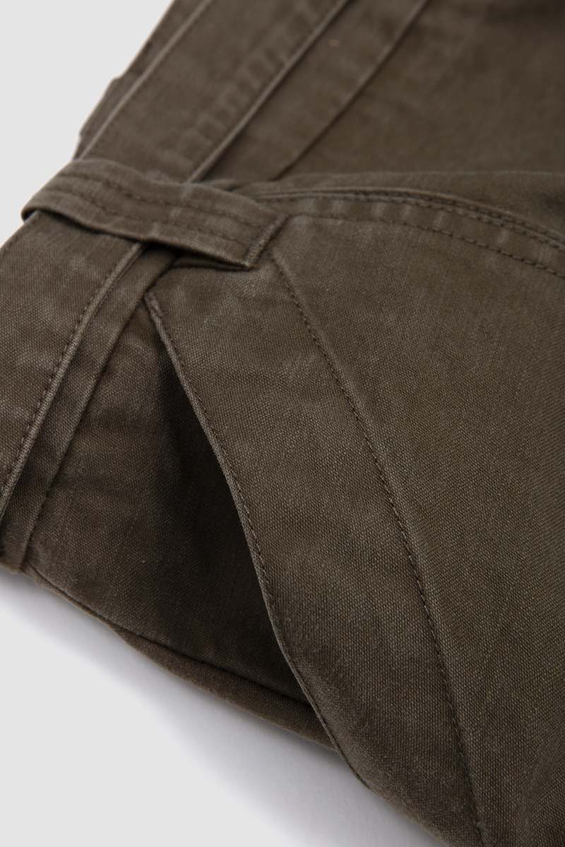 Wales Bonner Brixton Short Shorts - Olive