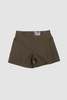 Wales Bonner Brixton Short Shorts - Olive - Thumbnail 6