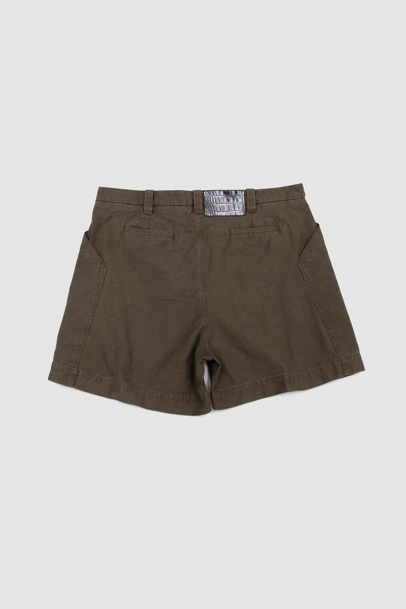 Wales Bonner Brixton Short Shorts - Olive