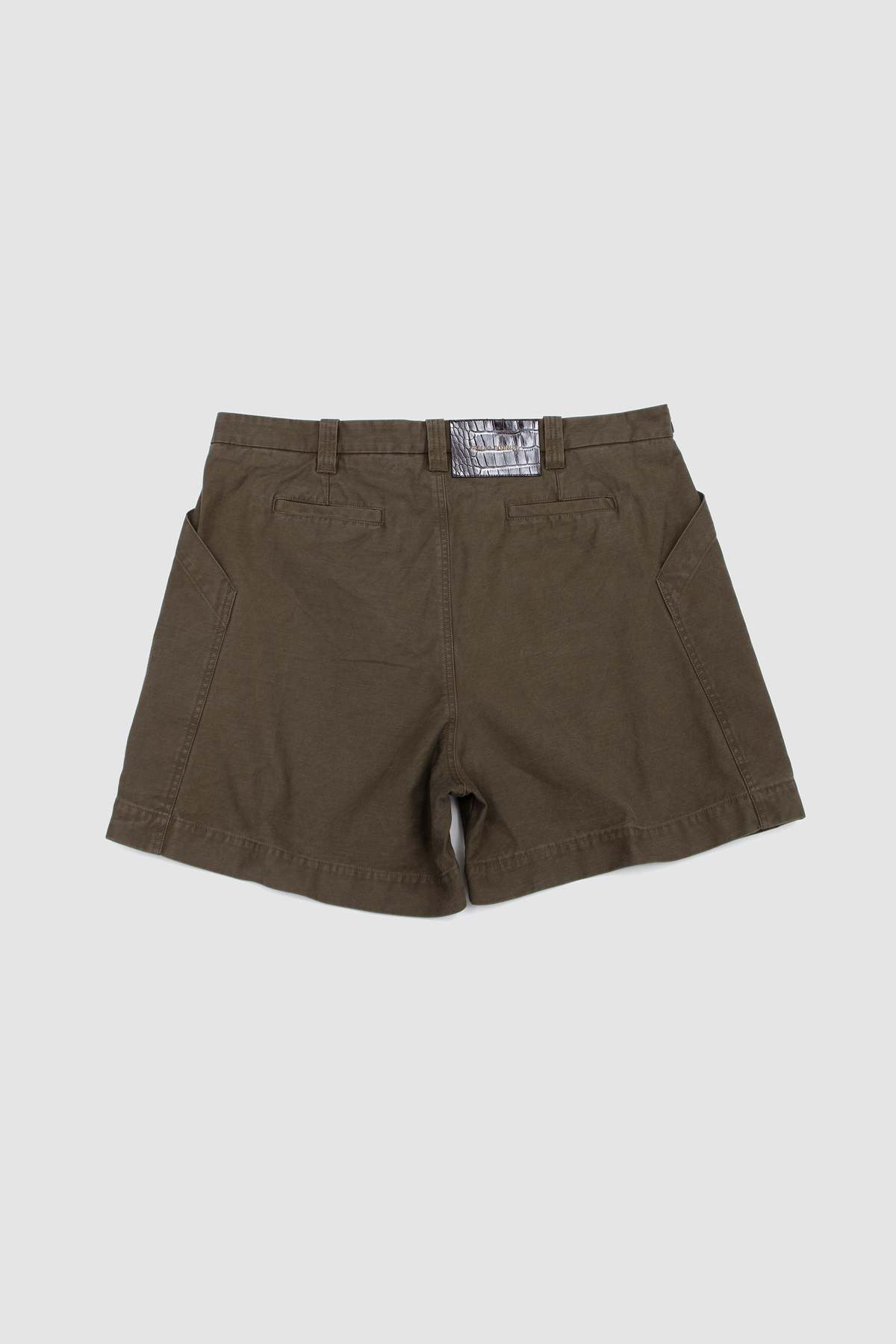 Wales Bonner Brixton Short Shorts - Olive - Image 6 of 6