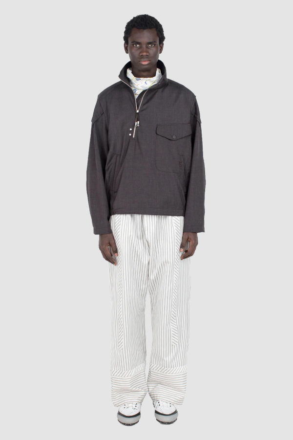 kiko kostadinov Farkas Pullover Jacket