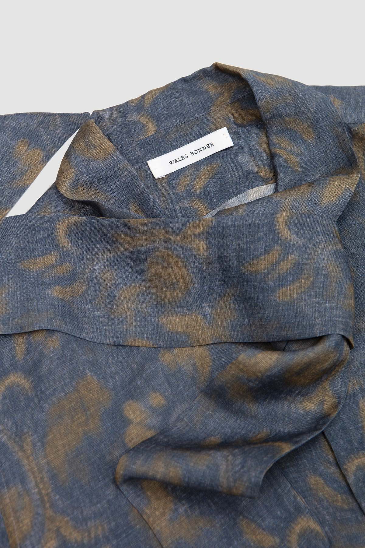 Wales Bonner Flora Shirt - Image 3 of 5