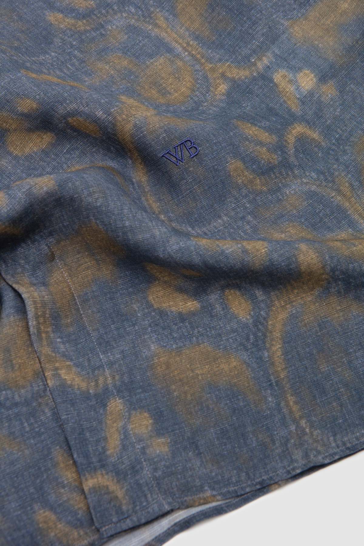 Wales Bonner Flora Shirt - Image 4 of 5