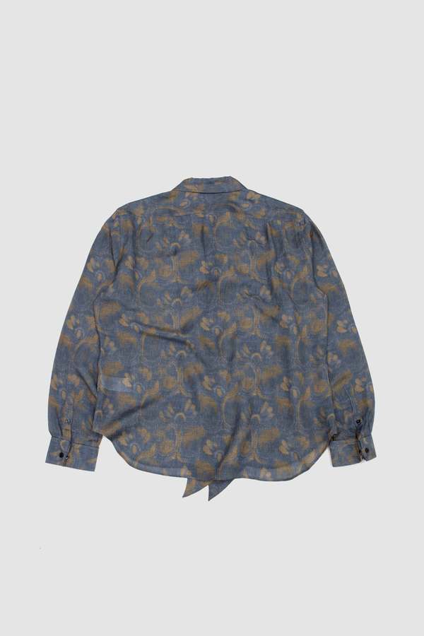 Wales Bonner Flora Shirt