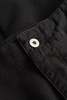 Norse Projects Hengifoss High Waist Heavy Twill Trouser Pant - Black - Thumbnail 5