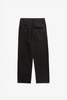 Norse Projects Hengifoss High Waist Heavy Twill Trouser Pant - Black - Thumbnail 7