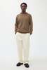 Norse Projects Hengifoss High Waist Heavy Twill Trousers - Thumbnail 2