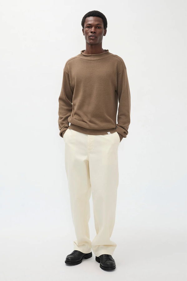 Norse Projects Hengifoss High Waist Heavy Twill Trousers
