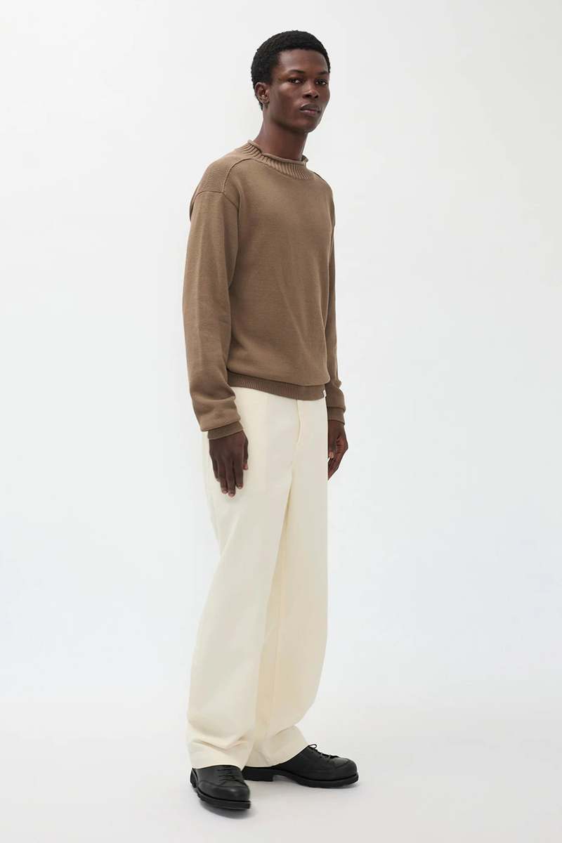 Norse Projects Hengifoss High Waist Heavy Twill Trousers