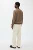 Norse Projects Hengifoss High Waist Heavy Twill Trousers - Thumbnail 4