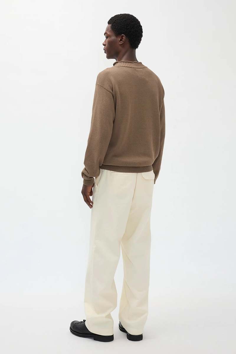 Norse Projects Hengifoss High Waist Heavy Twill Trousers