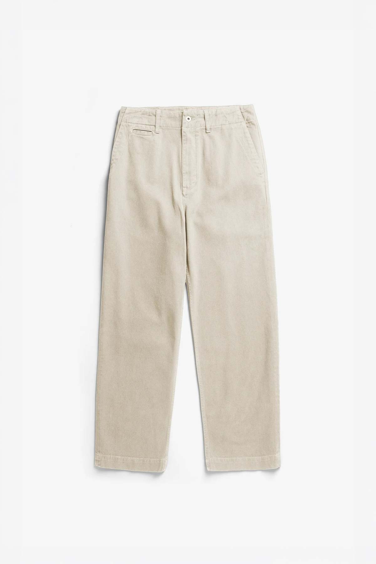 Norse Projects Hengifoss High Waist Heavy Twill Trousers - Image 5 of 8