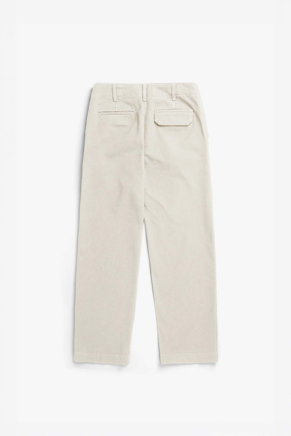 Norse Projects Hengifoss High Waist Heavy Twill Trousers - Image 6 of 8