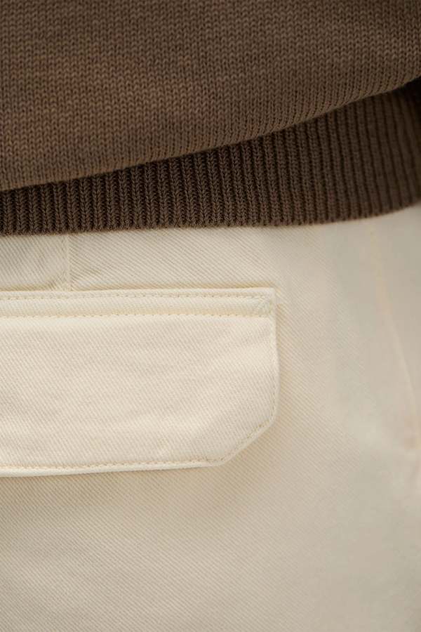 Norse Projects Hengifoss High Waist Heavy Twill Trousers