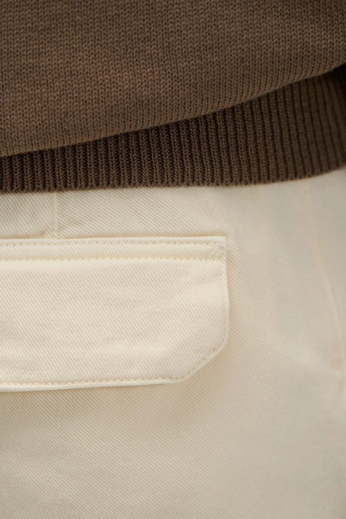 Norse Projects Hengifoss High Waist Heavy Twill Trousers - Image 7 of 8