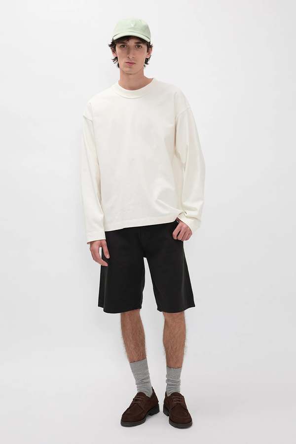 Norse Projects Isefjord Compact Cotton LS T-Shirt