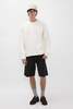 Norse Projects Isefjord Compact Cotton LS T-Shirt - Thumbnail 2