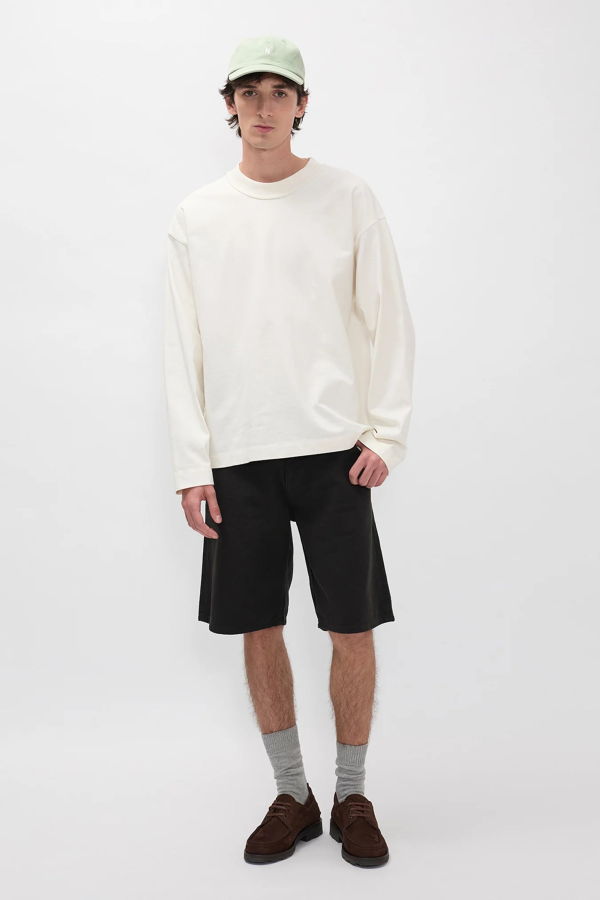 Norse Projects Isefjord Compact Cotton LS T-Shirt