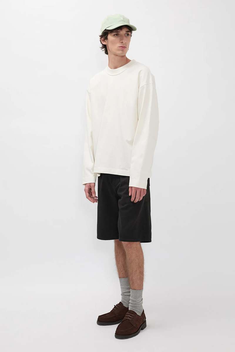 Norse Projects Isefjord Compact Cotton LS T-Shirt