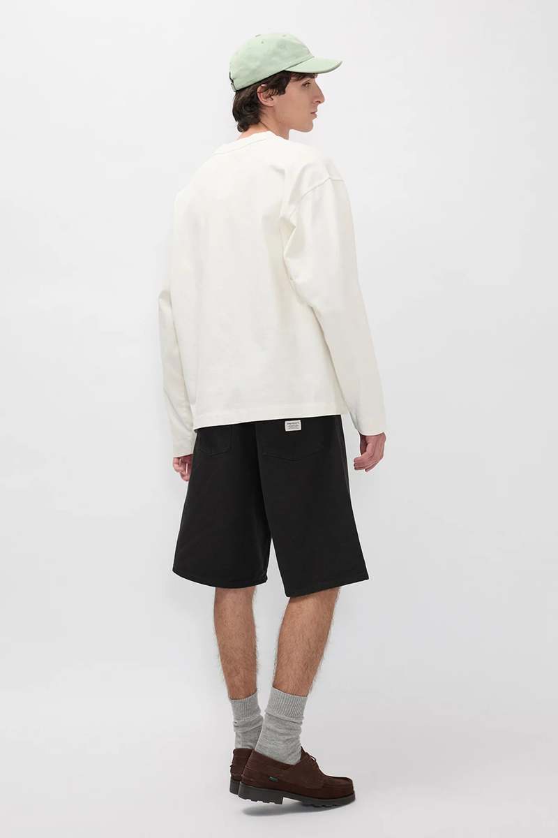 Norse Projects Isefjord Compact Cotton LS T-Shirt