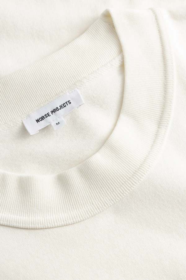 Norse Projects Isefjord Compact Cotton LS T-Shirt