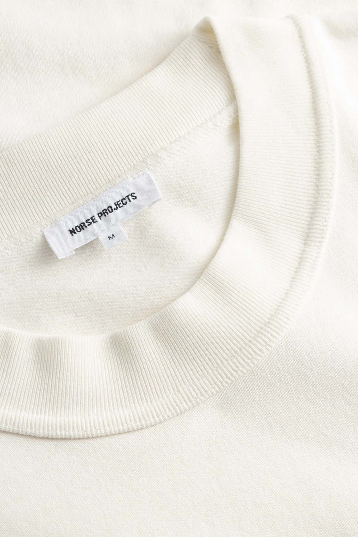 Norse Projects Isefjord Compact Cotton LS T-Shirt - Image 6 of 8
