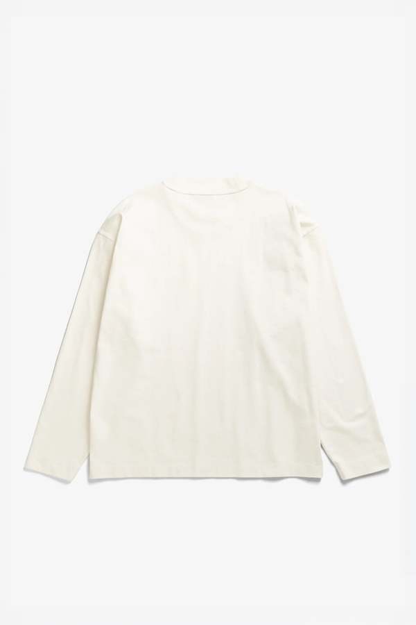 Norse Projects Isefjord Compact Cotton LS T-Shirt