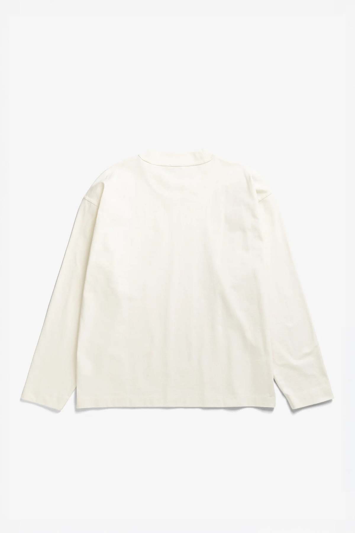 Norse Projects Isefjord Compact Cotton LS T-Shirt - Image 8 of 8