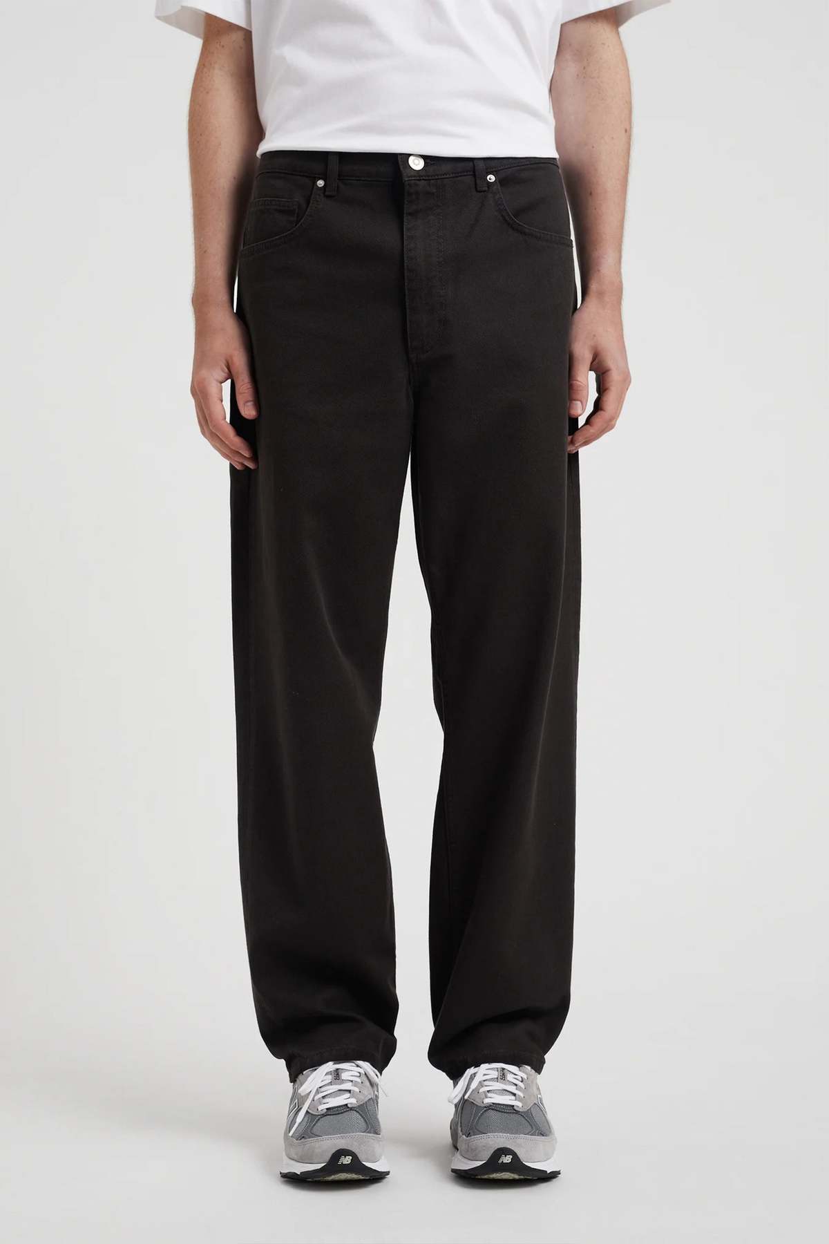 Norse Projects Korshavn Relaxed 5 Pocket Heavy Twill Trousers - Image 1 of 8