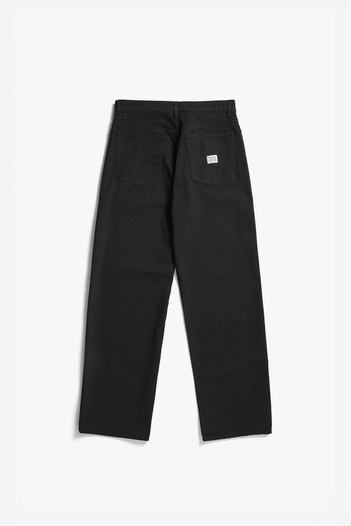 Norse Projects Korshavn Relaxed 5 Pocket Heavy Twill Trousers - Image 8 of 8