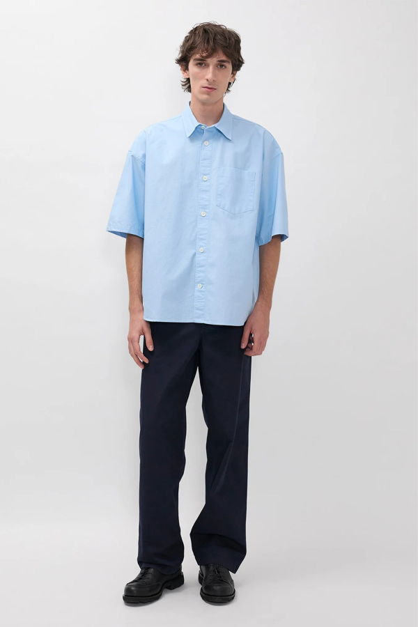 Norse Projects Kvitfjell Relaxed Cotton Twill Pant Trousers